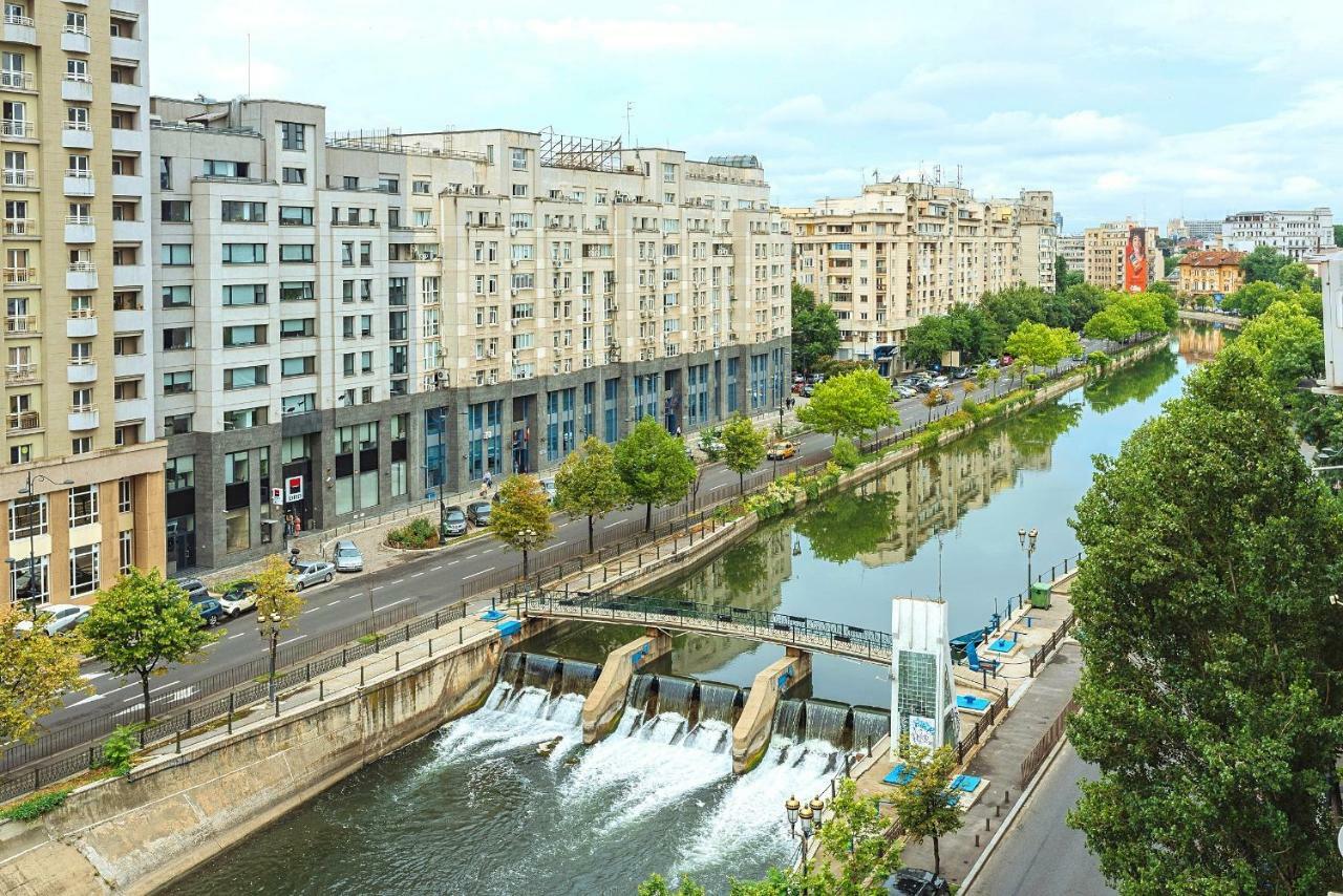 Old Town Riverview Apartment Bucarest Extérieur photo